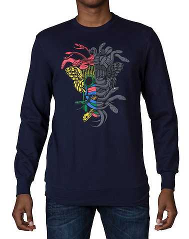 CROOKS AND CASTLES MENS Navy Clothing / Sweatshirts L