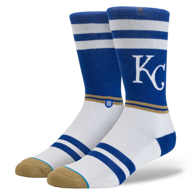 Stance Kc Royals MLB Diamond Socks