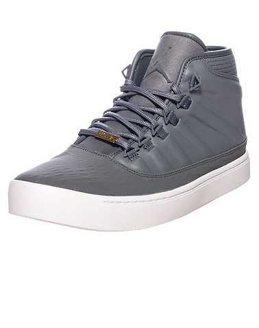 JORDAN MENS Grey Footwear / Sneakers