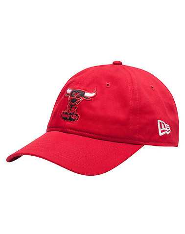 NEW ERA MENS Red Accessories / Caps Snapback ONES