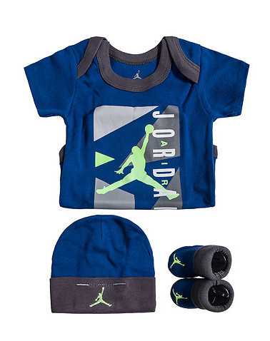 JORDAN BOYS Navy Accessories / Onesies 0-6