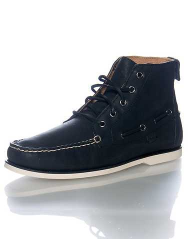 POLO FOOTWEAR MENS Black Footwear / Casual