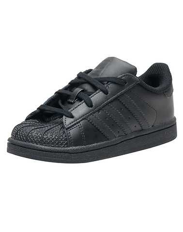 adidas GIRLS Black Footwear / Sneakers