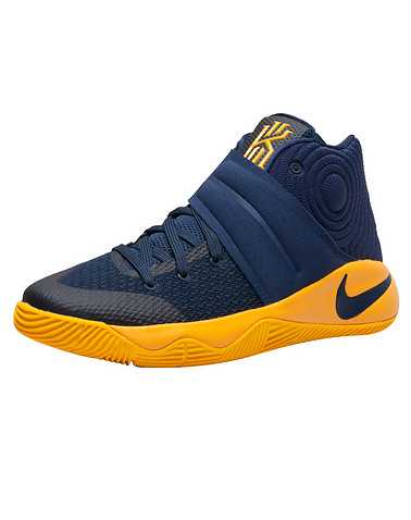 NIKE GIRLS Navy Footwear / Sneakers