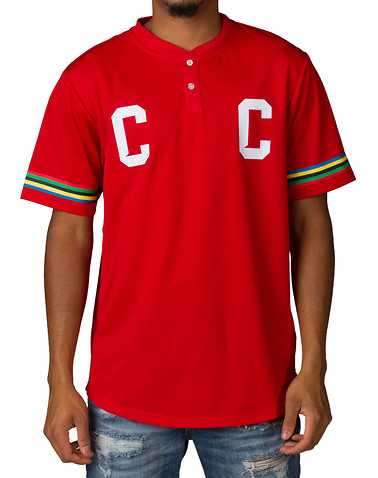 CROOKS AND CASTLES MENS Red Clothing / Tops