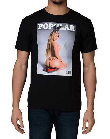 POPULAR DEMAND MENS Black Clothing / Tops M