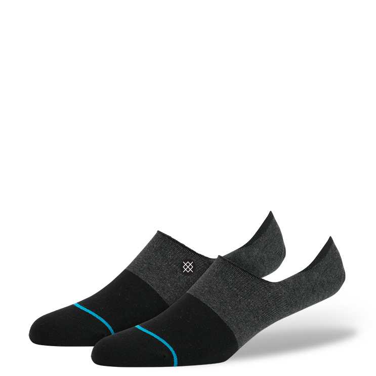 Stance Spectrum Super BLK M SUPER INVISIBLE Socks