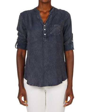 ESSENTIALS WOMENS Blue Clothing / Tops