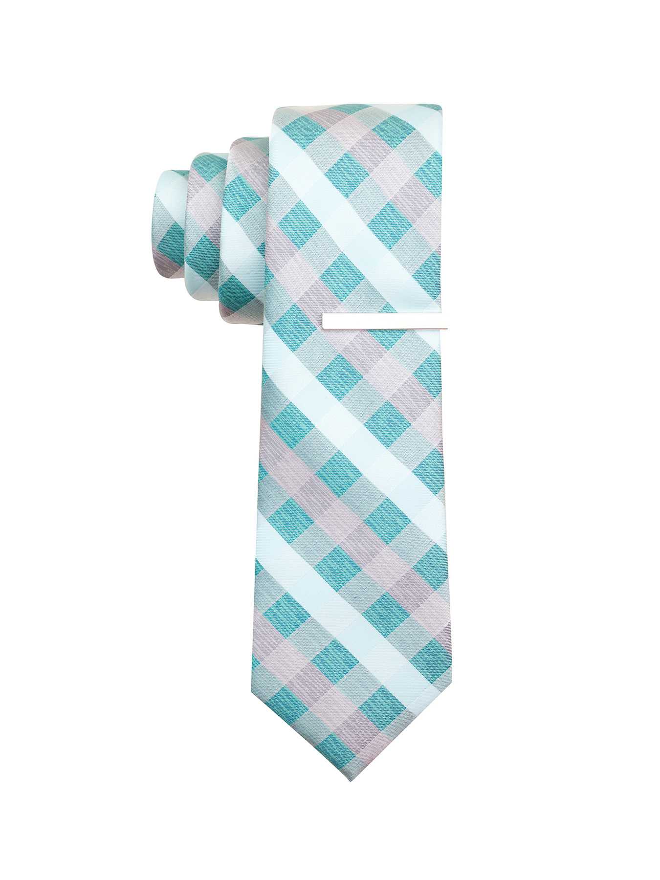 Perry Ellis Harrison Check Tie