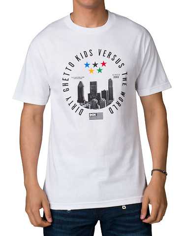 DGK MENS White Clothing / Tops