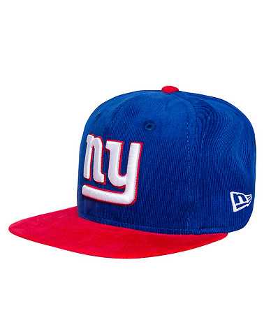 NEW ERA MENS Blue Accessories / Caps Snapback One Size