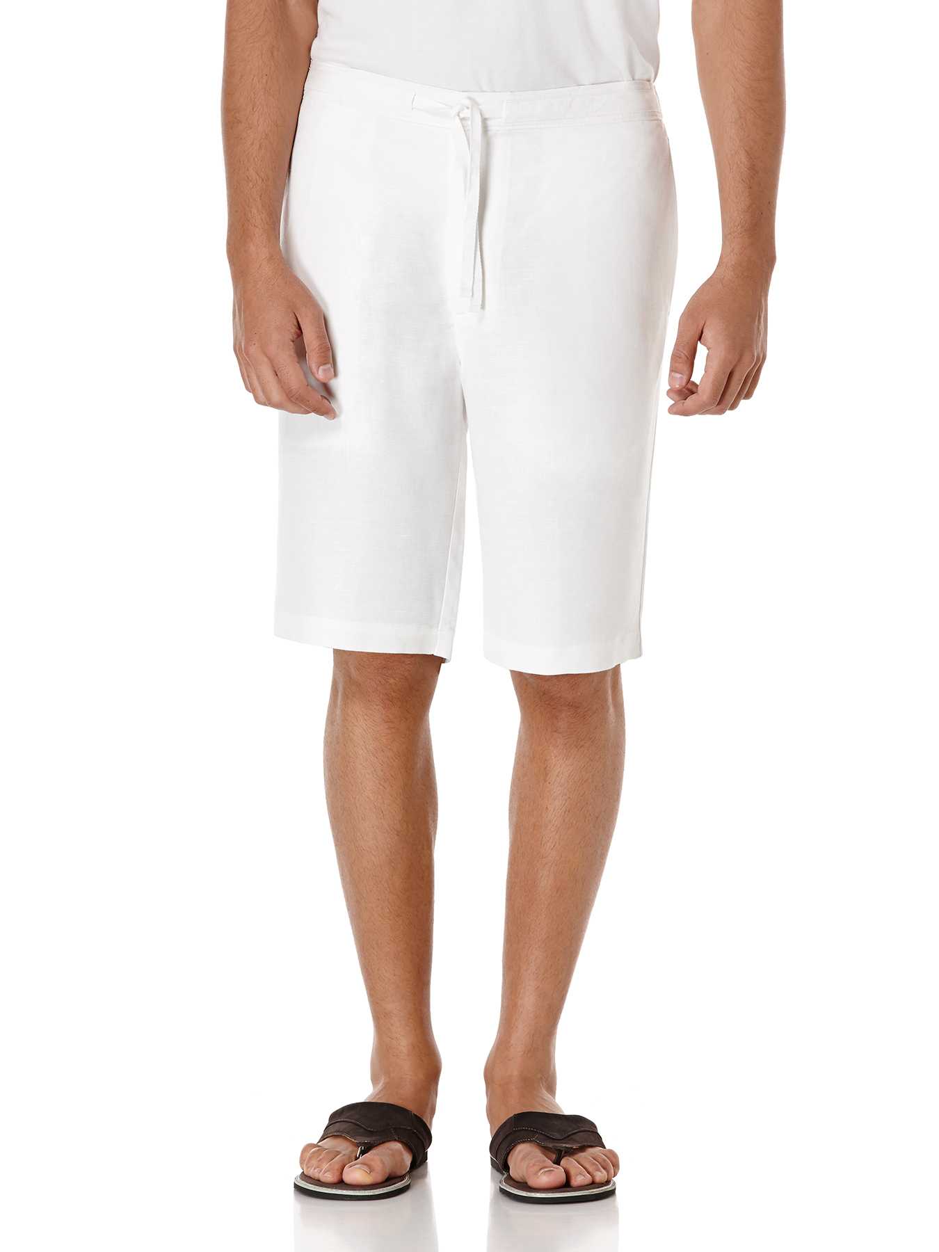Cubavera Drawstring Linen Short