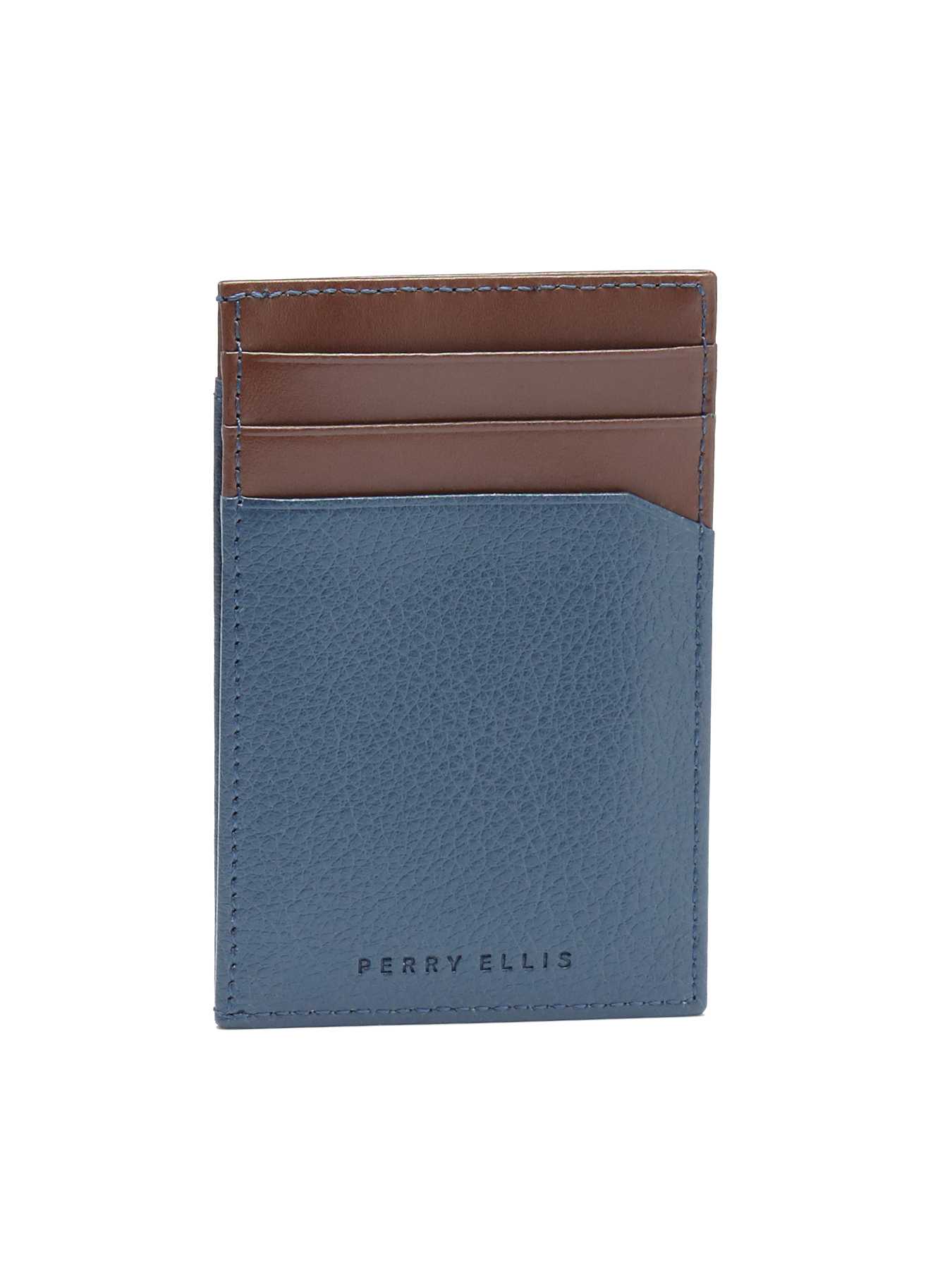 Perry Ellis Front Pocket Magnetic Clip Wallet