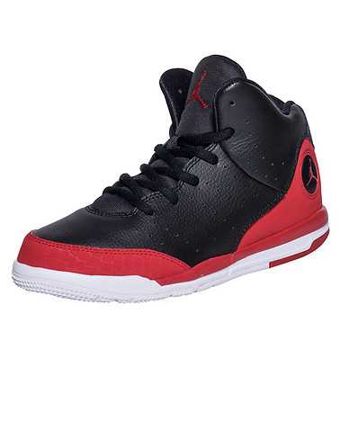 JORDAN BOYS Black Footwear / Sneakers 1Y