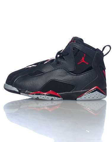 JORDAN BOYS Black Footwear / Sneakers 4C