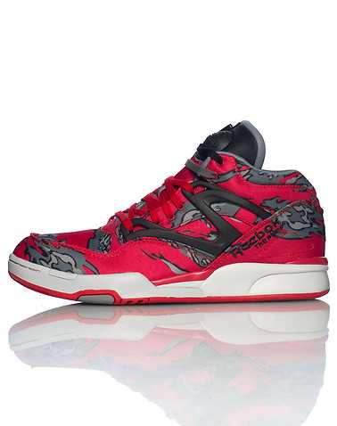 REEBOK MENS Red Footwear / Sneakers