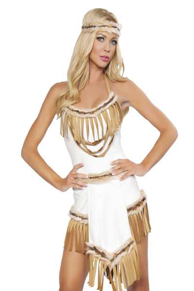 3 PC Indian Huntress Costume