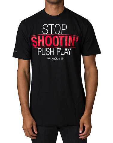 PLAY CLOTHS MENS Black Clothing / Tops