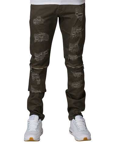 CRYSP MENS Green Clothing / Jeans