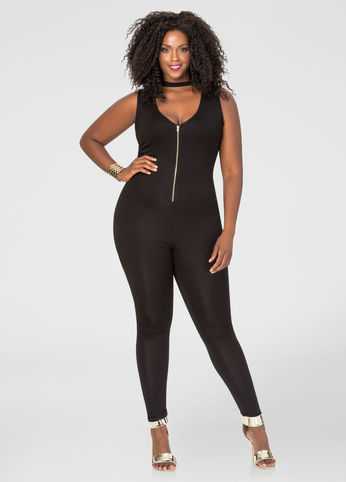 Choker Unitard Catsuit