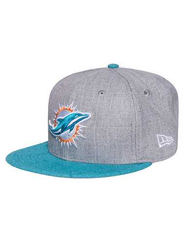 NEW ERA MENS Grey Accessories / Caps Fitted