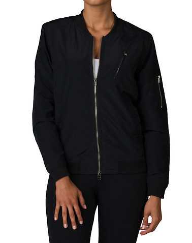 ESSENTIALS WOMENS Black Clothing / Light Jackets