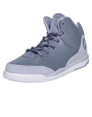 JORDAN BOYS Grey Footwear / Sneakers 2Y