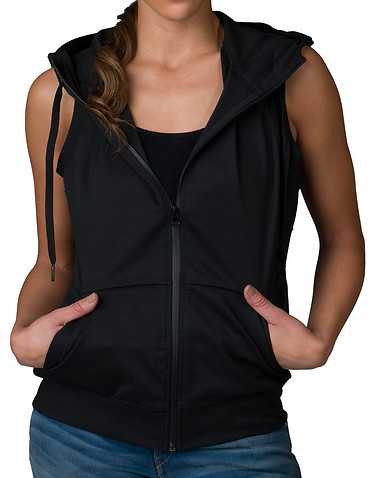 ESSENTIALS WOMENS Black Clothing / Vests 3X