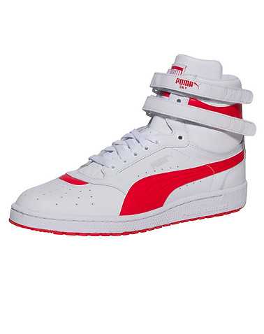 PUMA MENS White Footwear / Sneakers