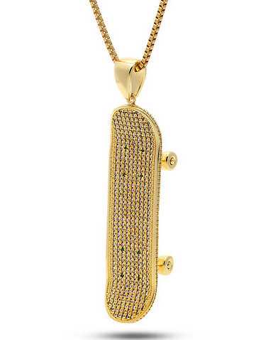 KING ICE MENS Gold Accessories / Jewelry OSFA