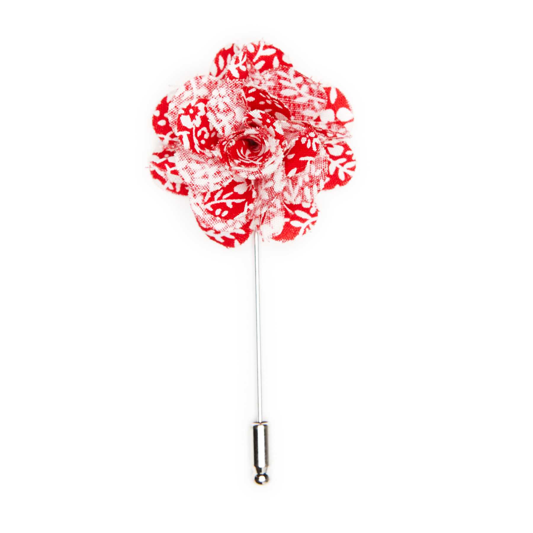 Original Penguin BARBARA FLOWER LAPEL PIN