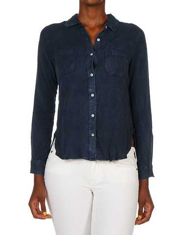ESSENTIALS WOMENS Navy Clothing / Tops S