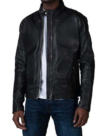 HUDSON OUTERWEARENS Black Clothing / Outerwear