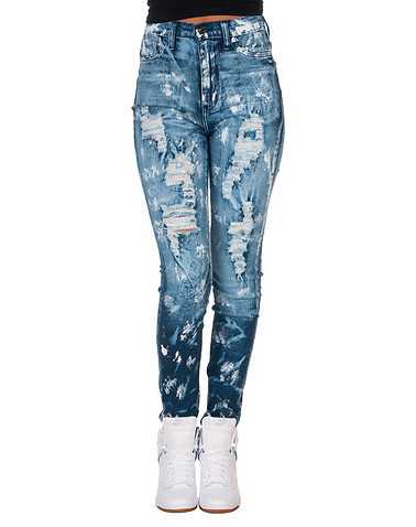 APHRODITE WOMENS Blue Clothing / Jeans 5