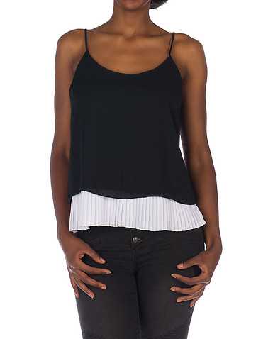 ESSENTIALS WOMENS Black Clothing / Tops