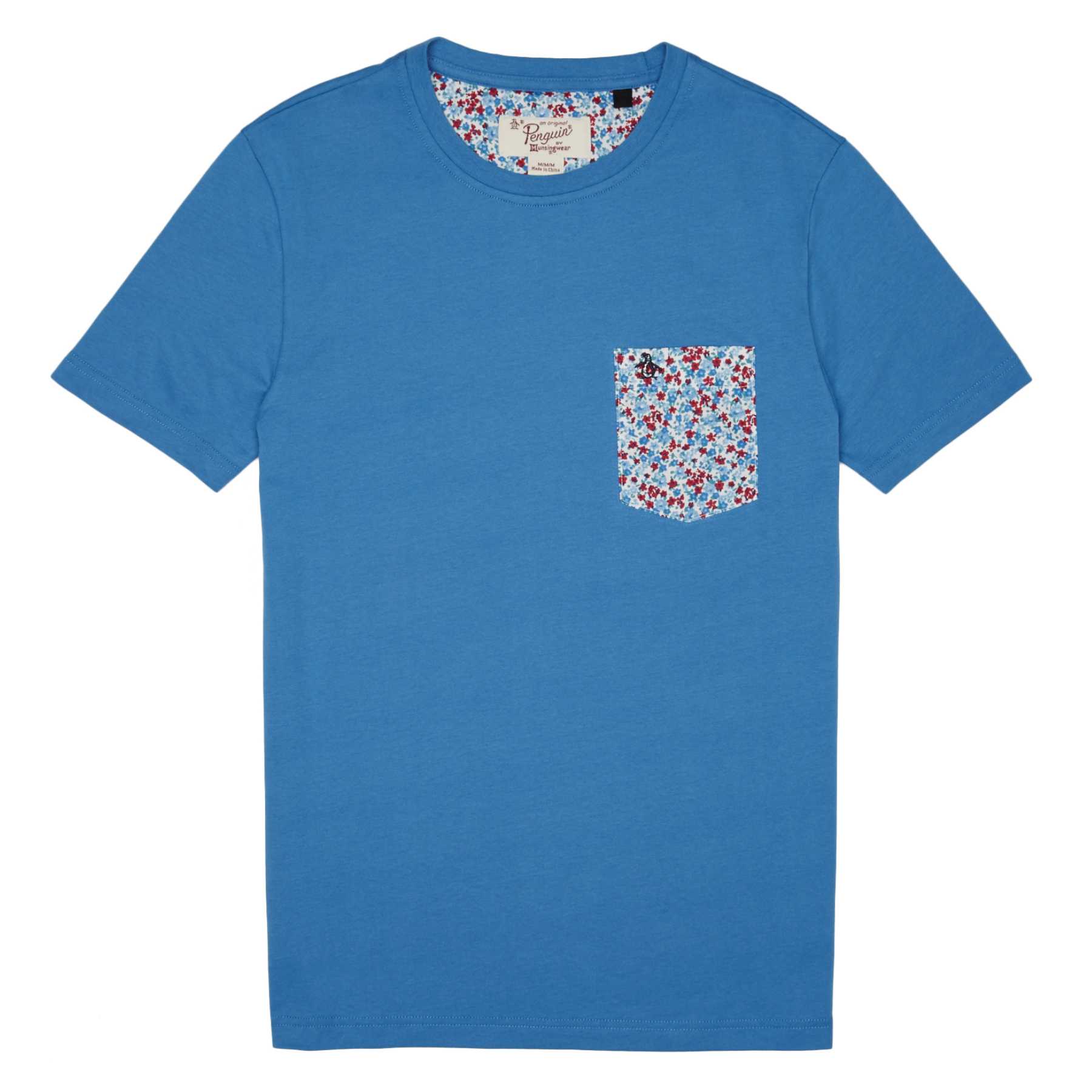 Original Penguin FLORAL POCKET TEE