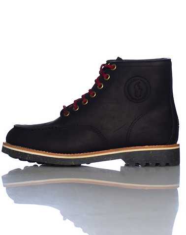 POLO FOOTWEAR MENS Black Footwear / Boots 9