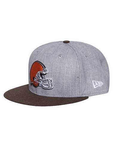 NEW ERA MENS Grey Accessories / Caps Fitted
