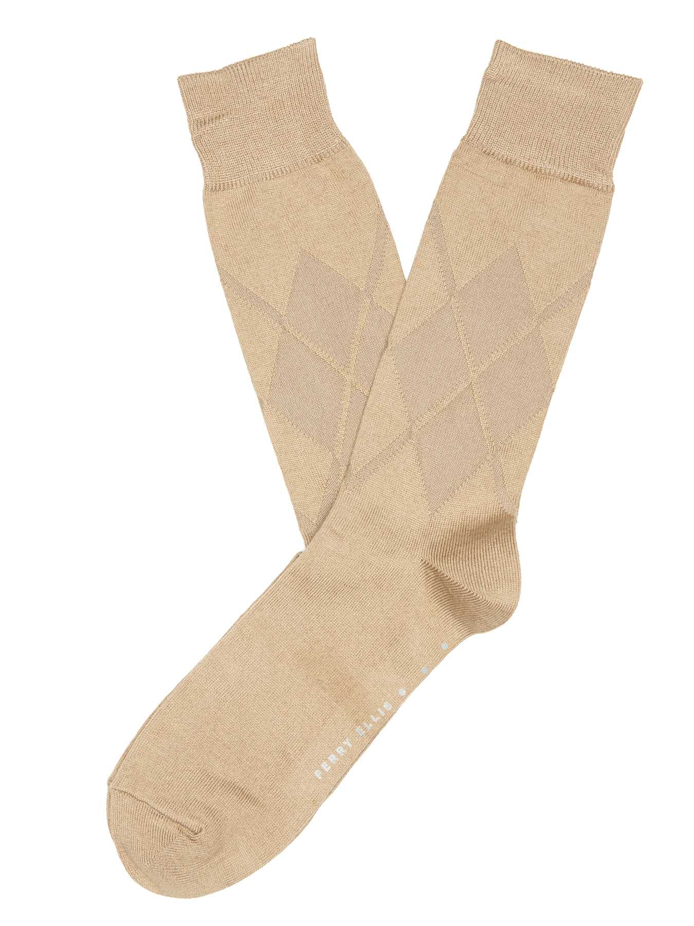 Perry Ellis Texture Argyle Portfolio Sock