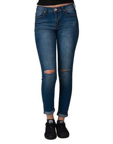 ESSENTIALS WOMENS Blue Clothing / Jeans