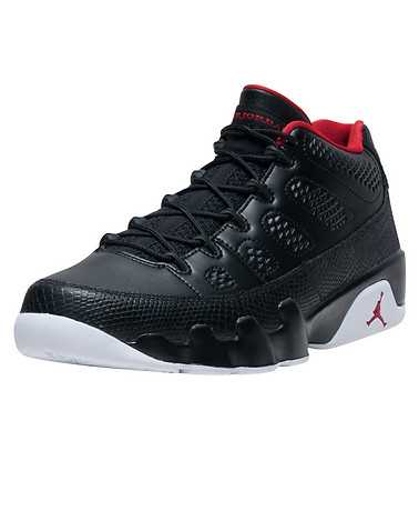 JORDAN MENS Black Footwear / Sneakers