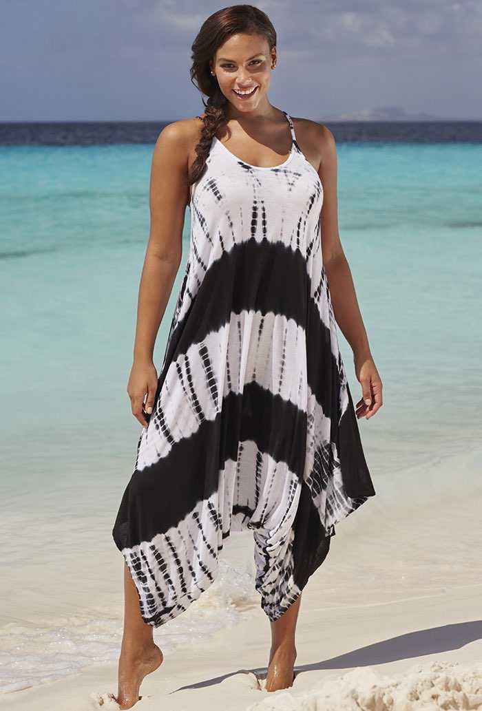 Tie-Dye Jumpsuit