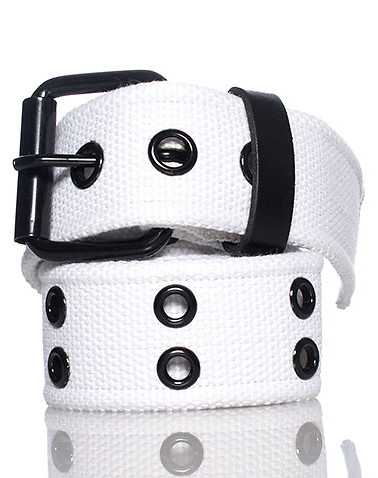 ESSENTIALS MENS White Accessories / Belts M