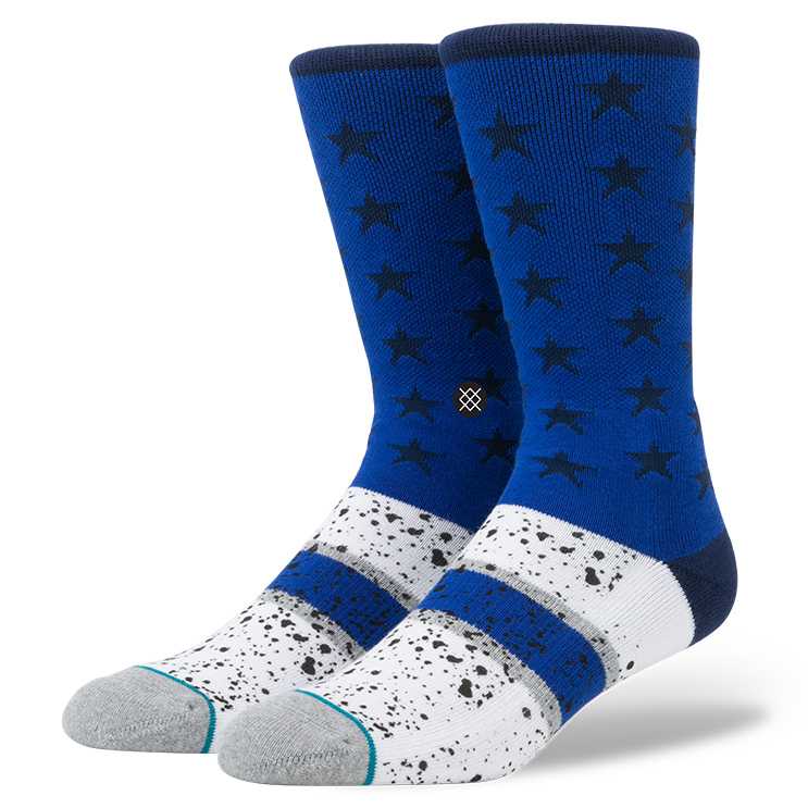 Stance Combat BLU M anthem Socks