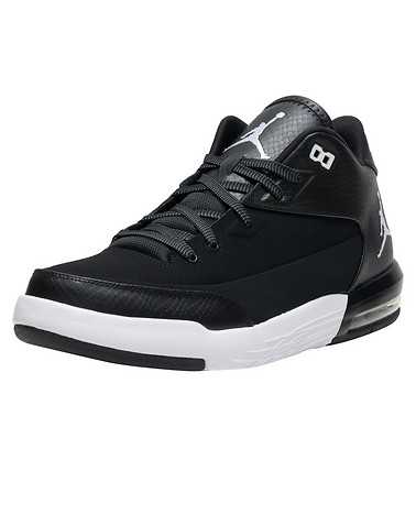 JORDAN MENS Black Footwear / Sneakers
