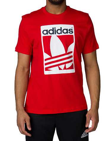adidas MENS Red Clothing / Tops