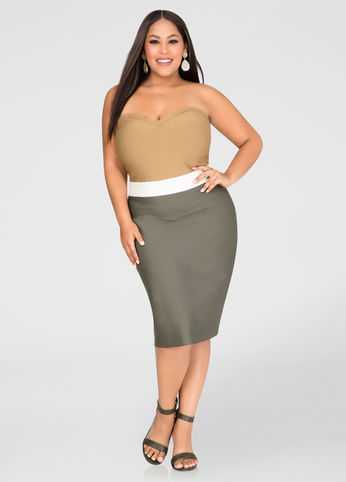 Strapless Bandage Dress