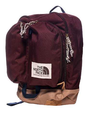 THE NORTH FACE BOYS Burgundy Accessories / Backpacks and Bags One Size