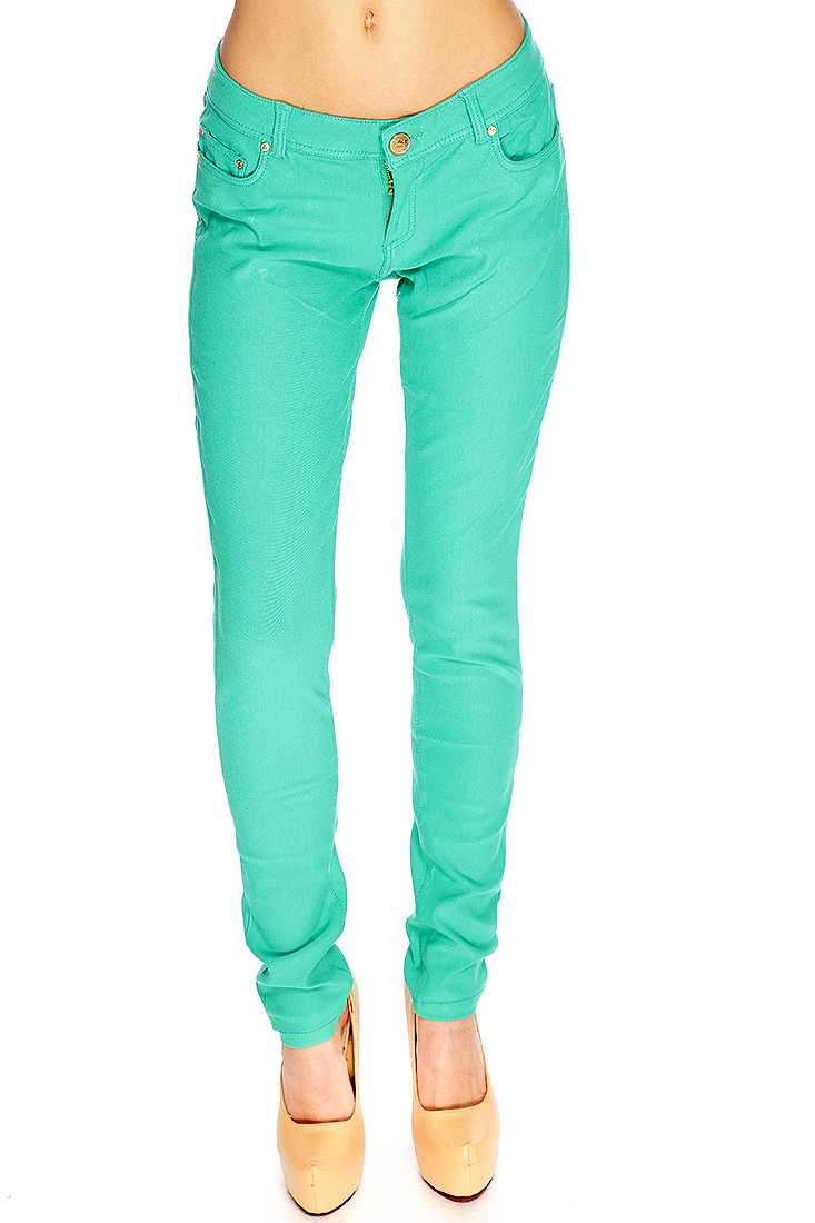 Jade Stretchy Fit Spring Skinny Jeans