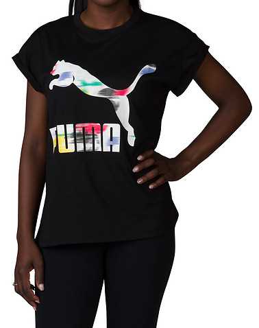 PUMA WOMENS Black Clothing / Tops